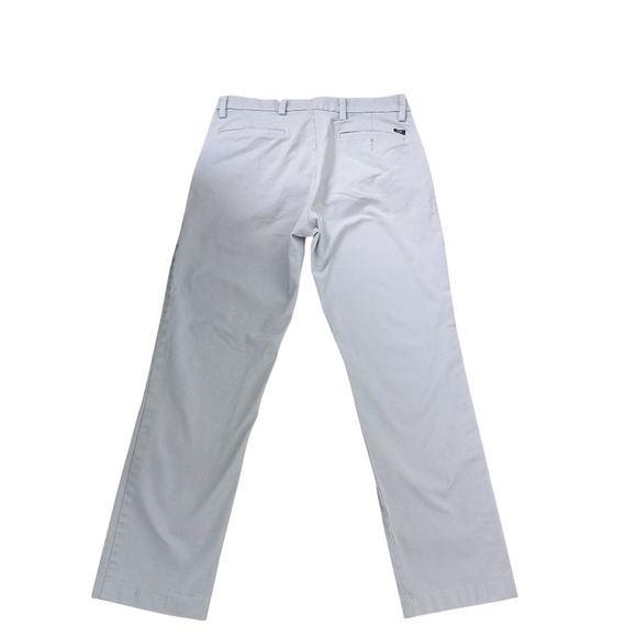 Dockers Men's Light Gray Pants Size W32-L34 US - Picture 5 of 16